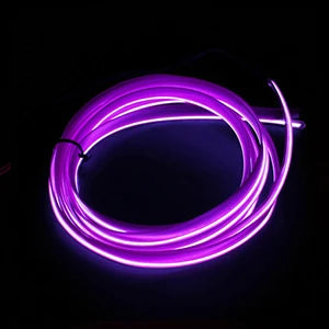 Vibrant USB LED Car Interior Lighting Strip - Flexible Neon Atmosphere Lamp for Ultimate Ambiance