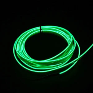 Vibrant USB LED Car Interior Lighting Strip - Flexible Neon Atmosphere Lamp for Ultimate Ambiance