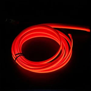 Vibrant USB LED Car Interior Lighting Strip - Flexible Neon Atmosphere Lamp for Ultimate Ambiance