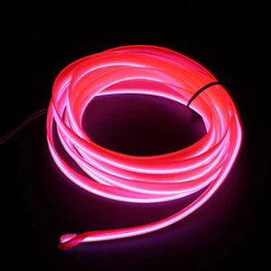 Vibrant USB LED Car Interior Lighting Strip - Flexible Neon Atmosphere Lamp for Ultimate Ambiance