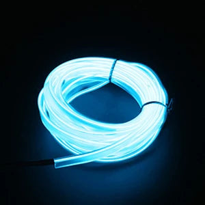 Vibrant USB LED Car Interior Lighting Strip - Flexible Neon Atmosphere Lamp for Ultimate Ambiance