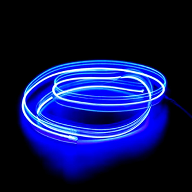 Vibrant USB LED Car Interior Lighting Strip - Flexible Neon Atmosphere Lamp for Ultimate Ambiance